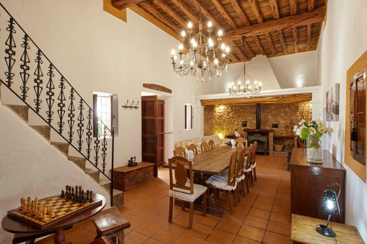 Villa Can Coves Sant Miquel de Balansat Extérieur photo